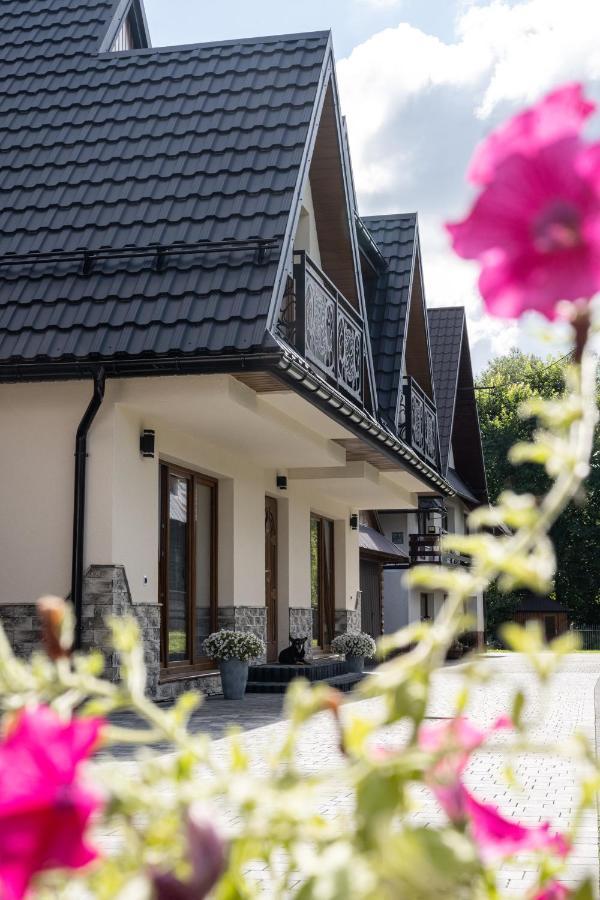 Para Apartments - Dwupoziomowe Apartamenty Biały Dunajec Exterior foto