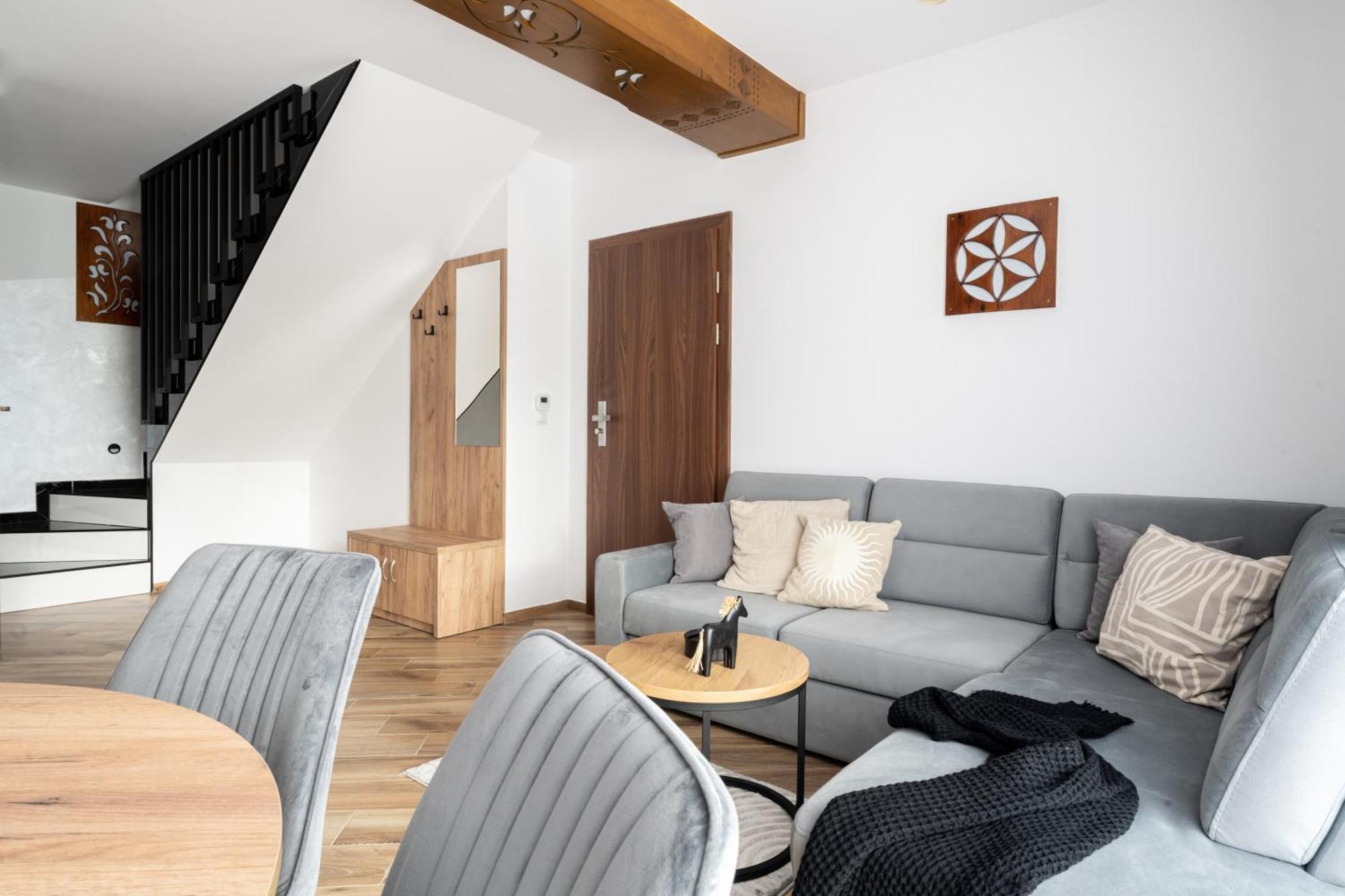 Para Apartments - Dwupoziomowe Apartamenty Biały Dunajec Exterior foto